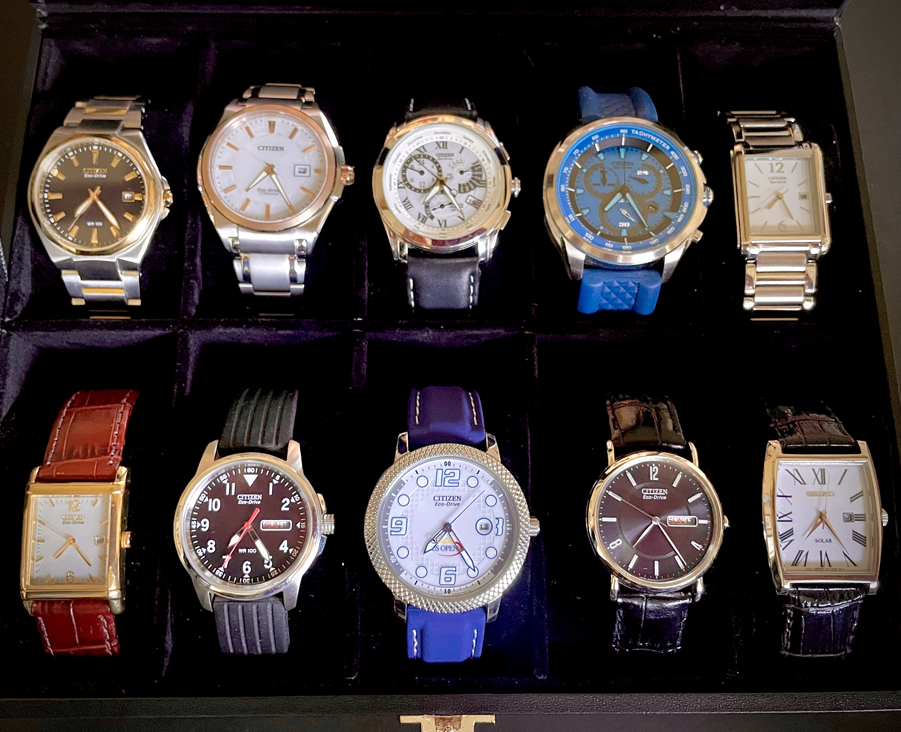 Citizen watch collection