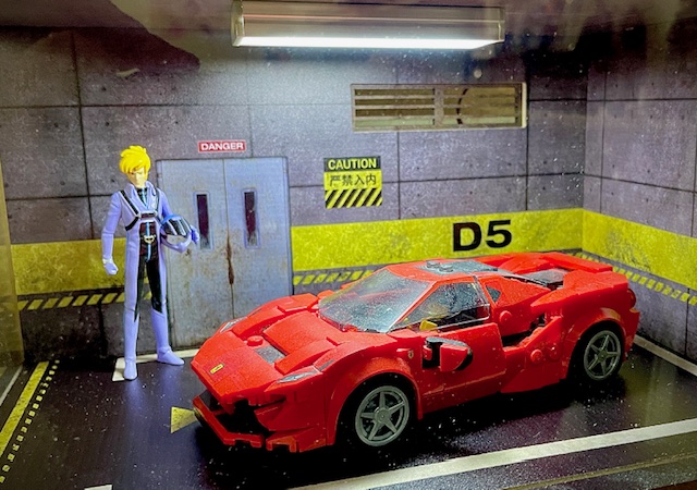 Lego car