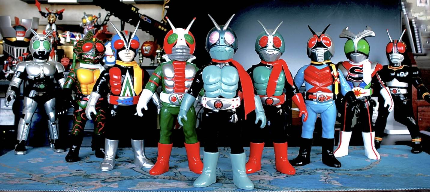 Kamen Riders collection
