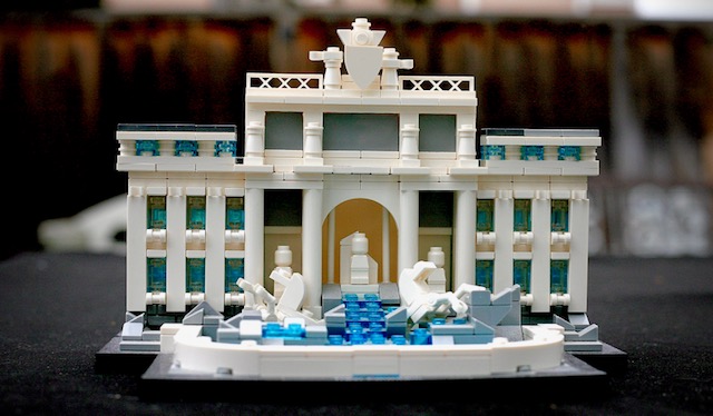 Trevi scene