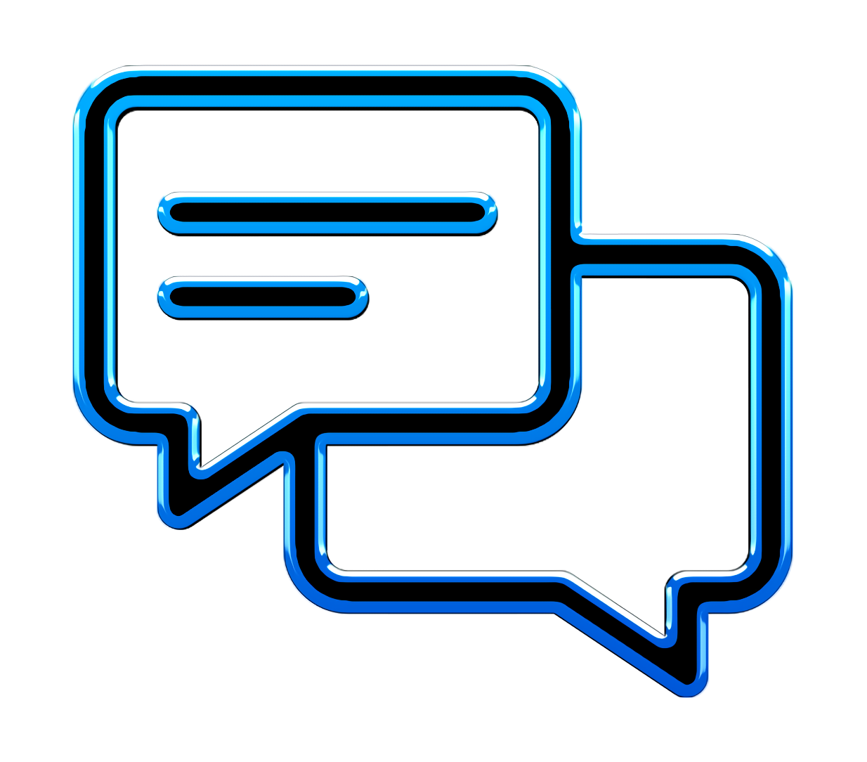 Chat support icon