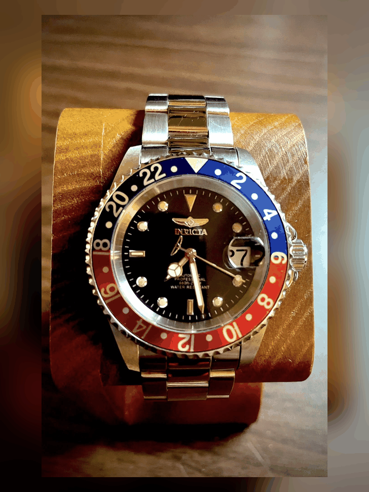 Animated slideshow of Jimmy's watch collection photos